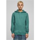 ByB pulóver Heavy Hoody 300 fakózöld