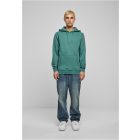 ByB pulóver Heavy Hoody 300 fakózöld