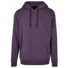 ByB pulóver Heavy Hoody 300 sötétlila