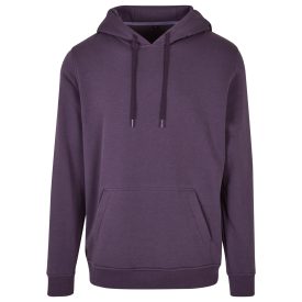 ByB pulóver Heavy Hoody 300 sötétlila