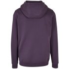 ByB pulóver Heavy Hoody 300 sötétlila