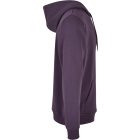 ByB pulóver Heavy Hoody 300 sötétlila