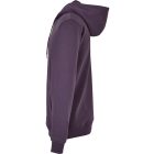 ByB pulóver Heavy Hoody 300 sötétlila