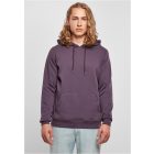 ByB pulóver Heavy Hoody 300 sötétlila