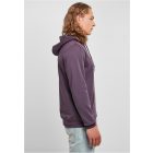 ByB pulóver Heavy Hoody 300 sötétlila