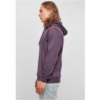 ByB pulóver Heavy Hoody 300 sötétlila