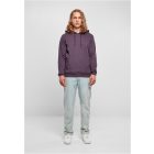 ByB pulóver Heavy Hoody 300 sötétlila