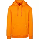 ByB pulóver Heavy Hoody 300 narancssárga