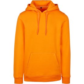 ByB pulóver Heavy Hoody 300 narancssárga