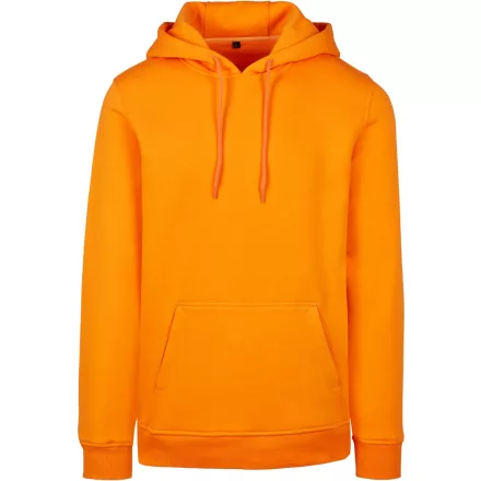 ByB pulóver Heavy Hoody 300 narancssárga