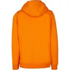 ByB pulóver Heavy Hoody 300 narancssárga