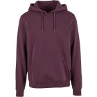 ByB pulóver Heavy Hoody 300 szilva