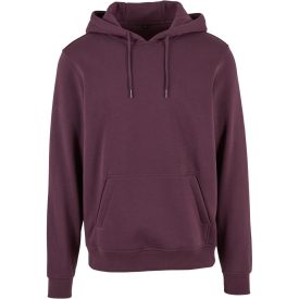 ByB pulóver Heavy Hoody 300 szilva