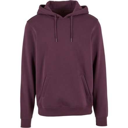 ByB pulóver Heavy Hoody 300 szilva