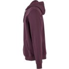 ByB pulóver Heavy Hoody 300 szilva