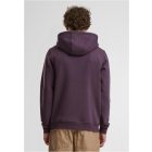 ByB pulóver Heavy Hoody 300 szilva