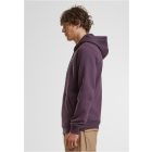 ByB pulóver Heavy Hoody 300 szilva