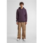 ByB pulóver Heavy Hoody 300 szilva