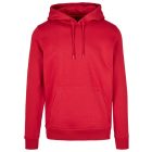 ByB pulóver Heavy Hoody 300 rubinvörös