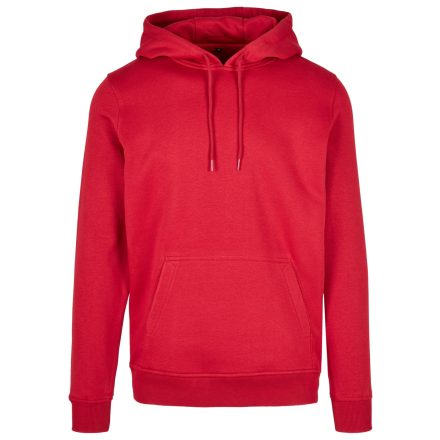 ByB pulóver Heavy Hoody 300 rubinvörös