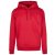 ByB pulóver Heavy Hoody 300 rubinvörös