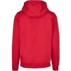 ByB pulóver Heavy Hoody 300 rubinvörös