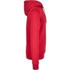 ByB pulóver Heavy Hoody 300 rubinvörös