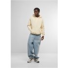 ByB pulóver Heavy Hoody 300 homok