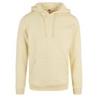 ByB pulóver Heavy Hoody 300 halvány sárga