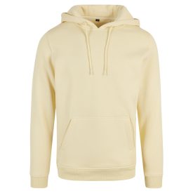 ByB pulóver Heavy Hoody 300 halvány sárga