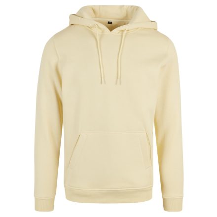 ByB pulóver Heavy Hoody 300 halvány sárga