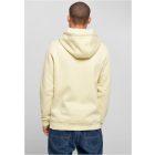 ByB pulóver Heavy Hoody 300 halvány sárga