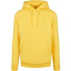 ByB pulóver Heavy Hoody 300 sárga