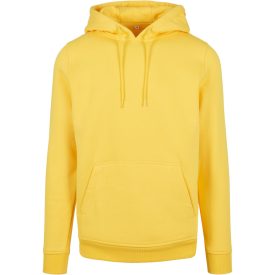 ByB pulóver Heavy Hoody 300 sárga