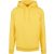 ByB pulóver Heavy Hoody 300 sárga