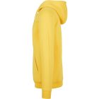 ByB pulóver Heavy Hoody 300 sárga