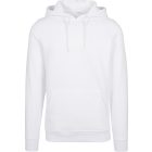 ByB pulóver Heavy Hoody 300 fehér