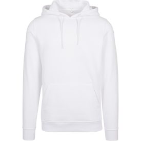 ByB pulóver Heavy Hoody 300 fehér