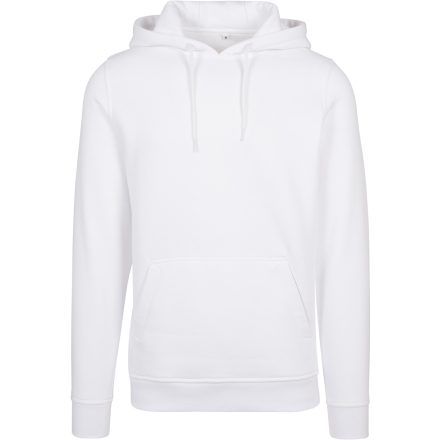 ByB pulóver Heavy Hoody 300 fehér
