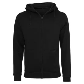 ByB pulóver Heavy Zip Hoody 300 fekete