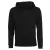 ByB pulóver Heavy Zip Hoody 300 fekete