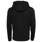 ByB pulóver Heavy Zip Hoody 300 fekete