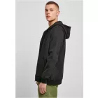 ByB pulóver Heavy Zip Hoody 300 fekete
