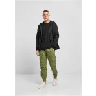 ByB pulóver Heavy Zip Hoody 300 fekete