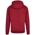 ByB pulóver Heavy Zip Hoody 300 bordó