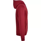 ByB pulóver Heavy Zip Hoody 300 bordó