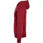 ByB pulóver Heavy Zip Hoody 300 bordó