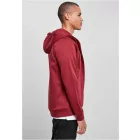 ByB pulóver Heavy Zip Hoody 300 bordó