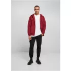 ByB pulóver Heavy Zip Hoody 300 bordó