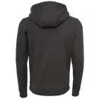 ByB pulóver Heavy Zip Hoody 300 sötétszürke